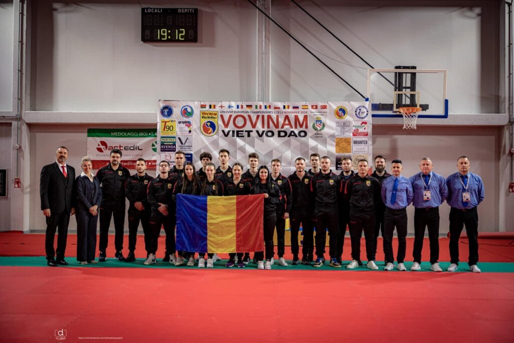 Vovinam Viet-Vo-Dao, Romania National Team 2024.